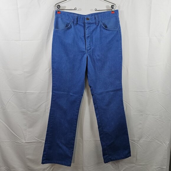 90'S Dickies Men's Straight Denim Pants, Size W33 cotton blue type Vintage Second Hand main image 1
